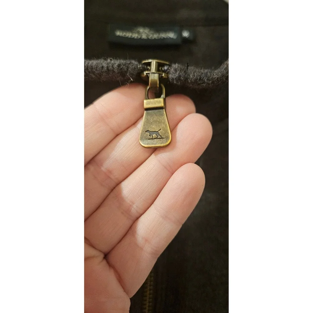 Rodd & Gunn Alton Ave Quarter Zip Pullover Sweatshirt Mens Medium Gray‎ Cotton